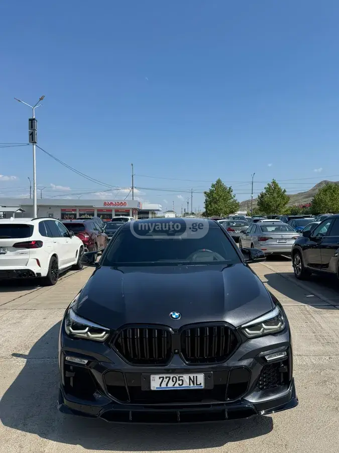 BMW X6 2020 — photo 2