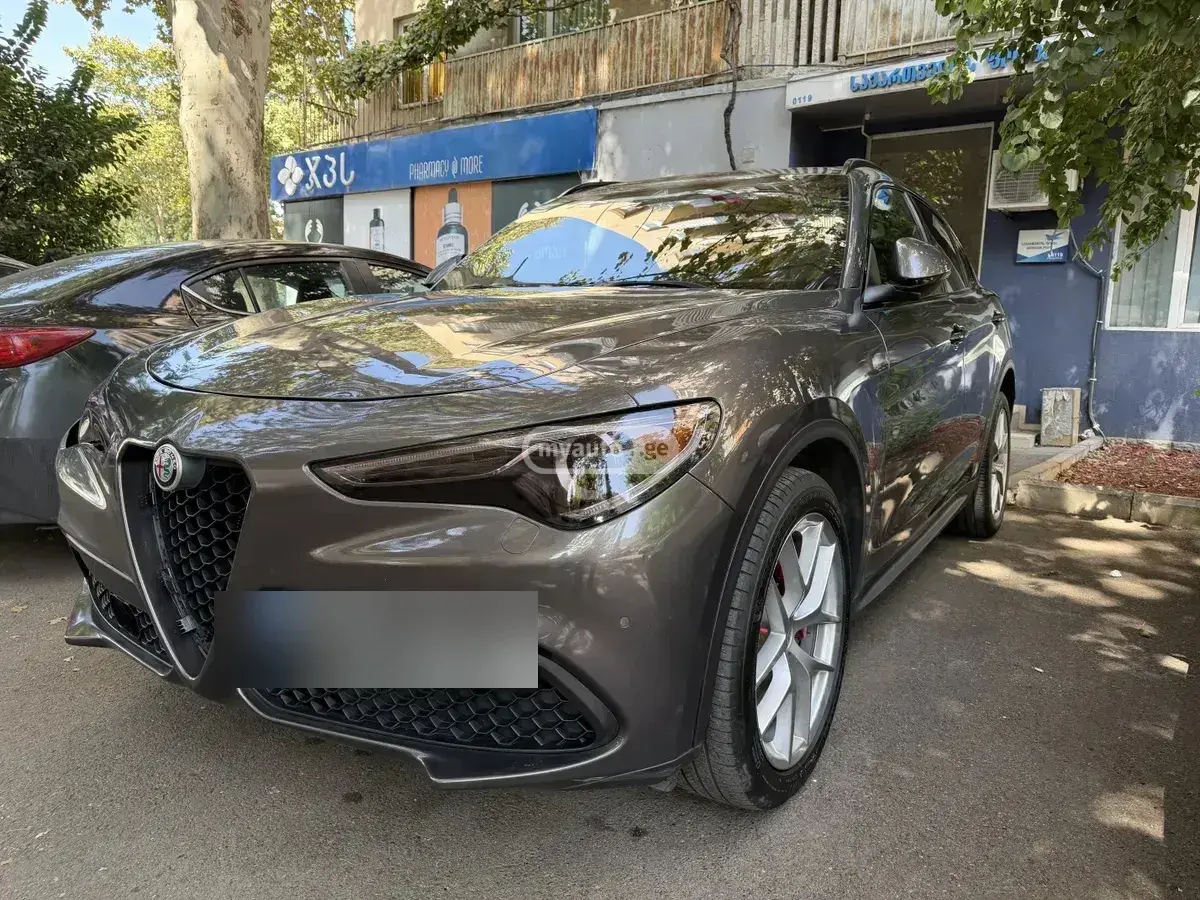 Alfa Romeo Stelvio