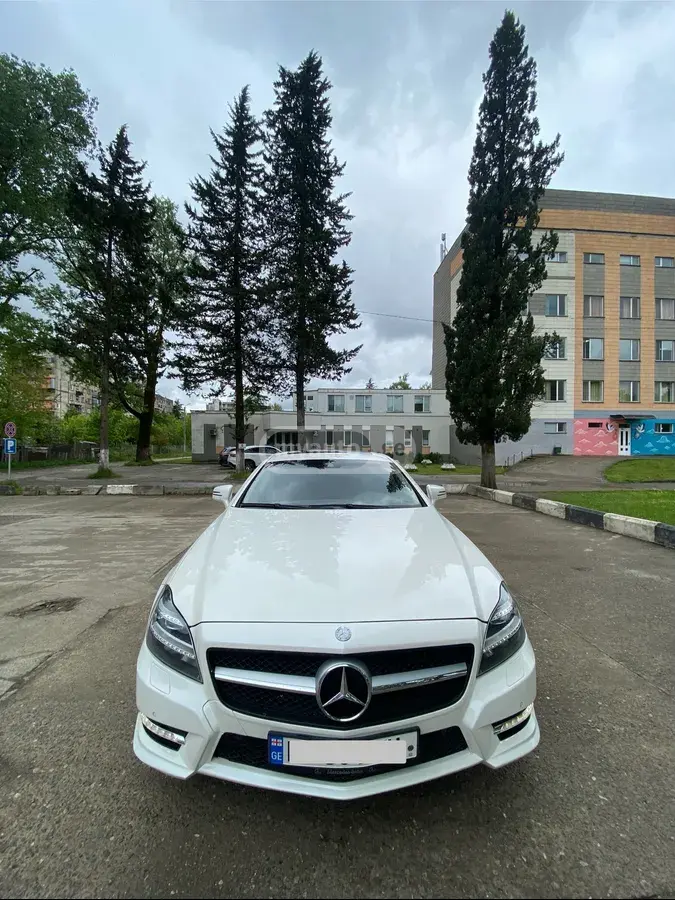Mercedes-Benz CLS 550
