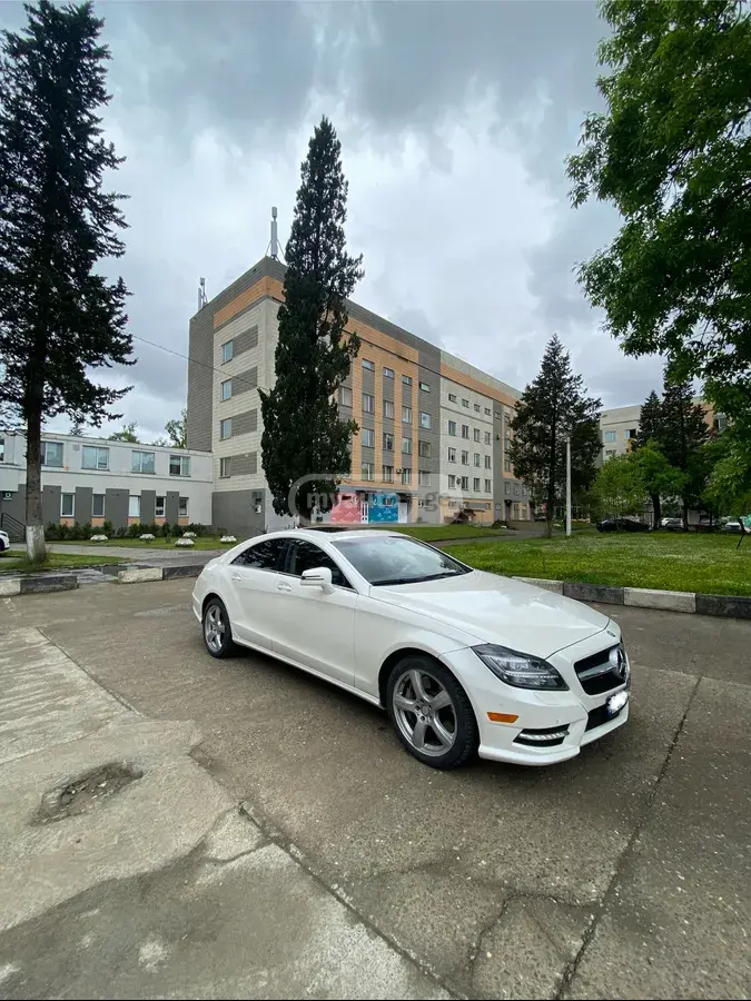 Mercedes-Benz CLS 550 2012 — photo 2