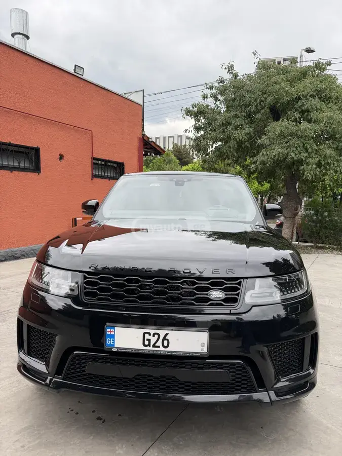 Land Rover Range Rover Sport