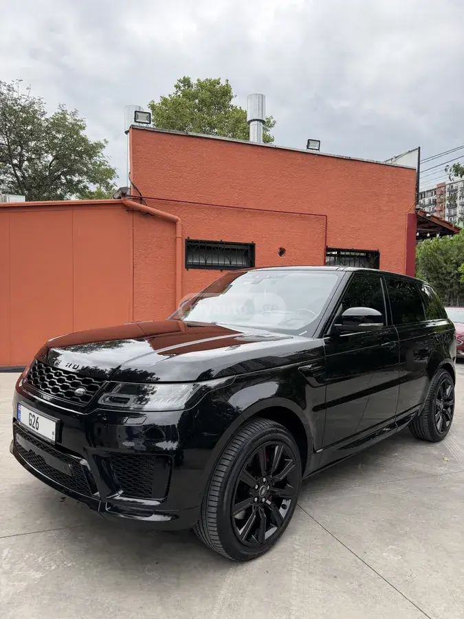 Land Rover Range Rover Sport 2019 — photo 2