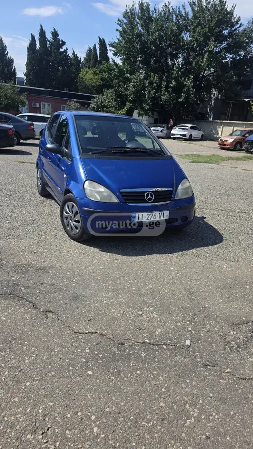 Mercedes-Benz A 140 2000 — photo 2