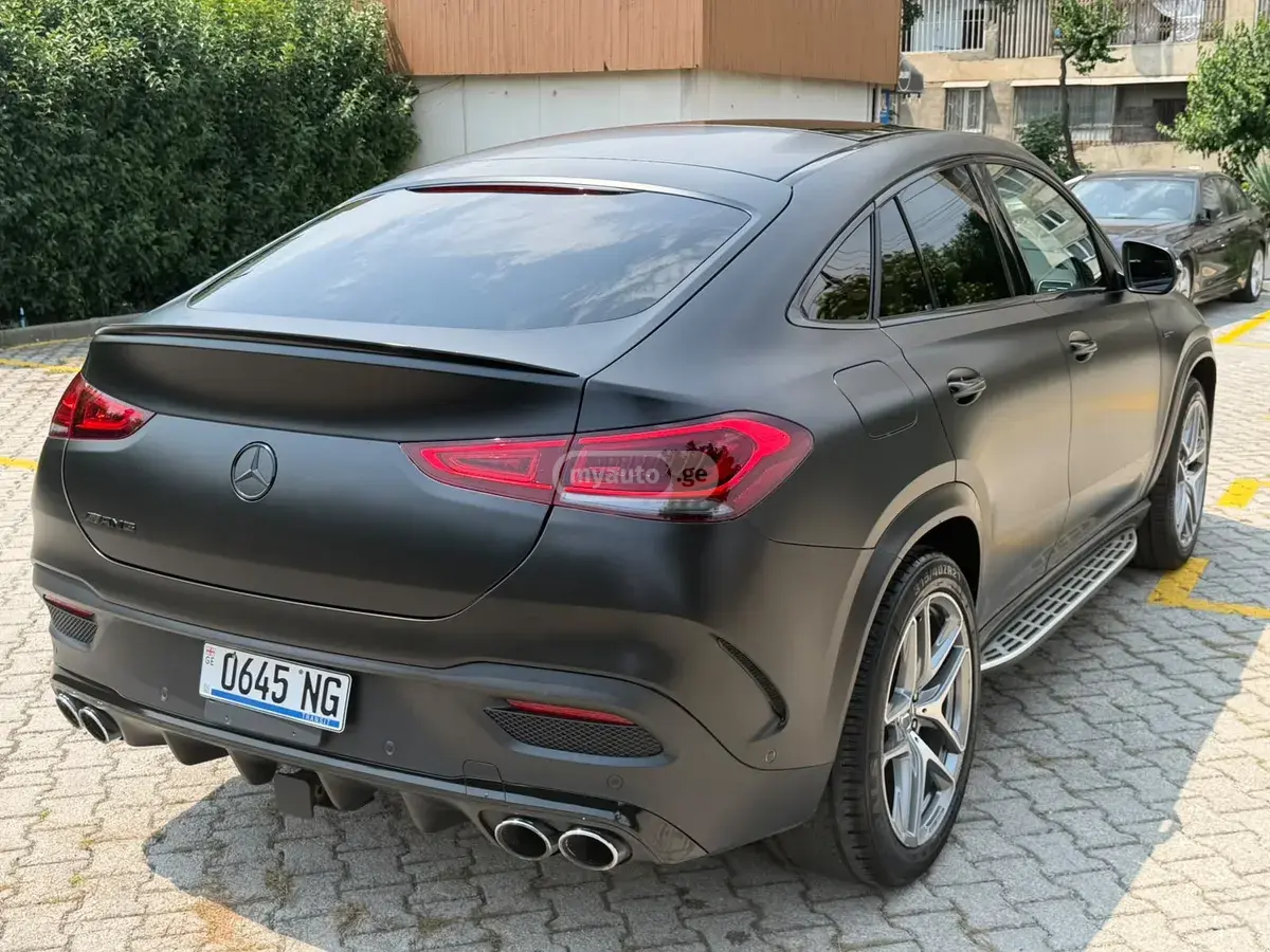 Mercedes-Benz GLE 53 2020 — photo 2