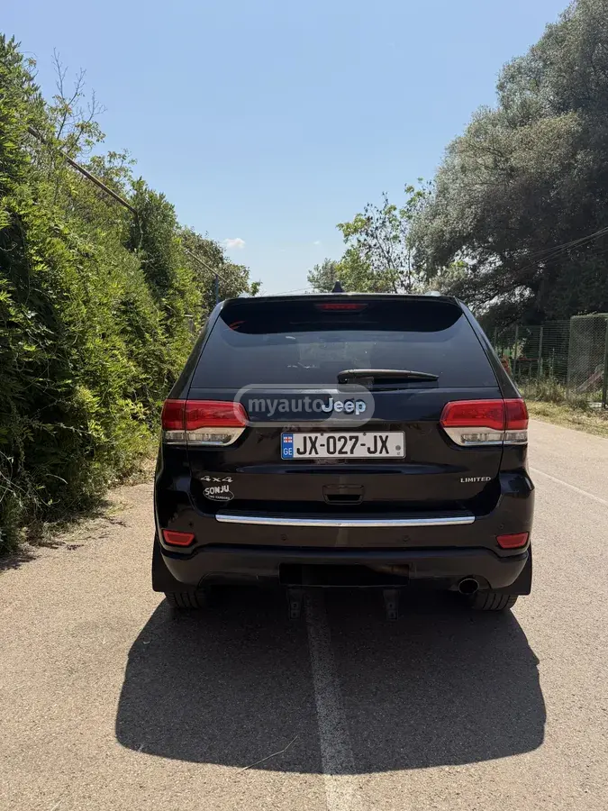 Jeep Grand Cherokee 2019 — photo 2