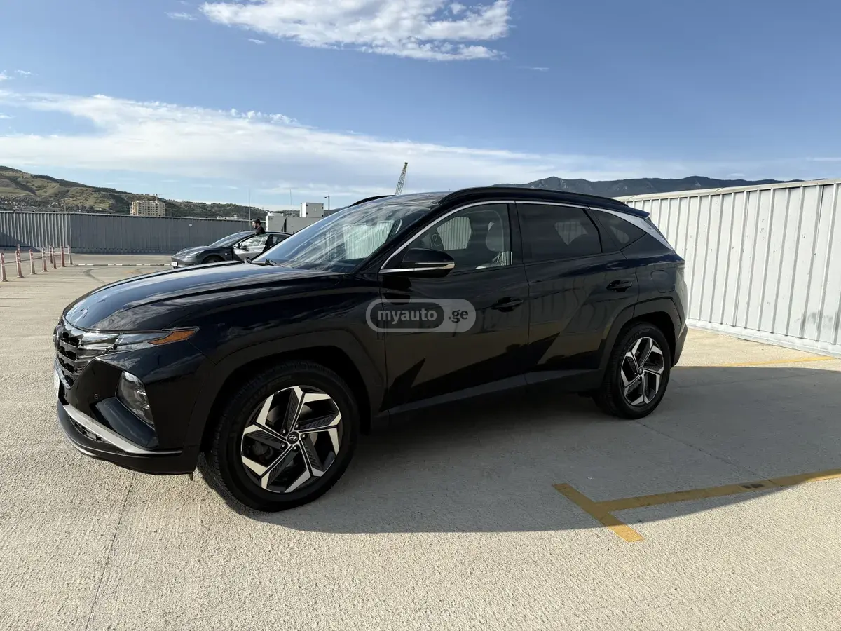 Hyundai Tucson 2021 — photo 2