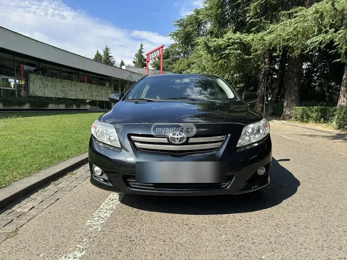 Toyota Corolla 2008 — photo 2