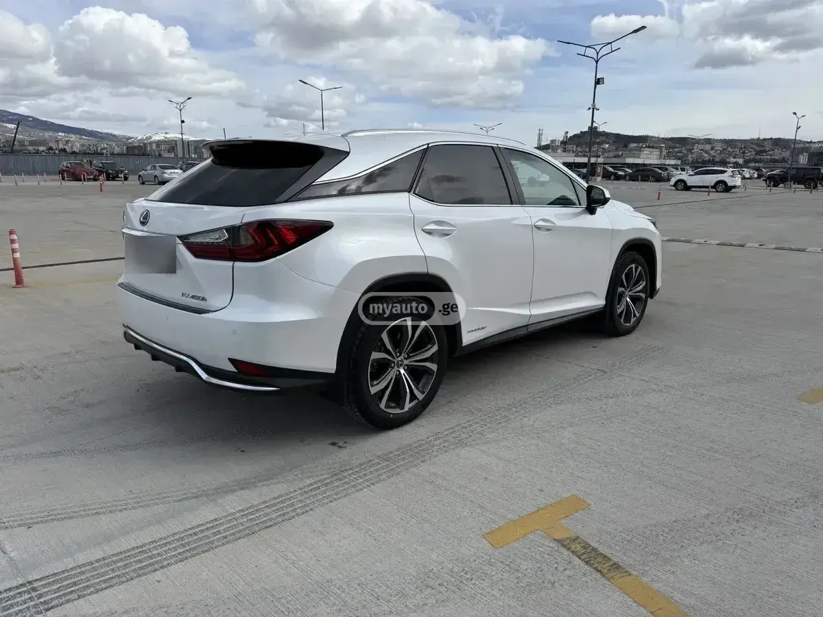 Lexus RX 450 2021 — photo 2