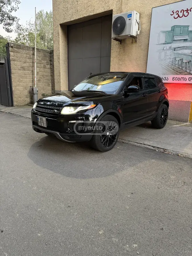 Land Rover Range Rover Evoque