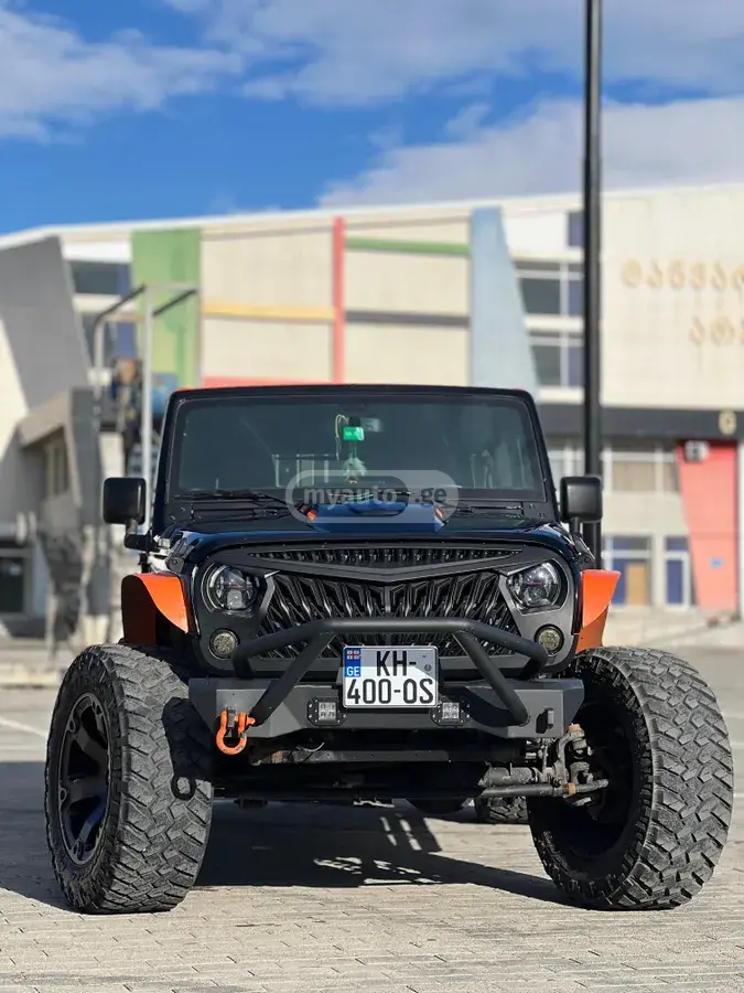 Jeep Wrangler 2018 — photo 2