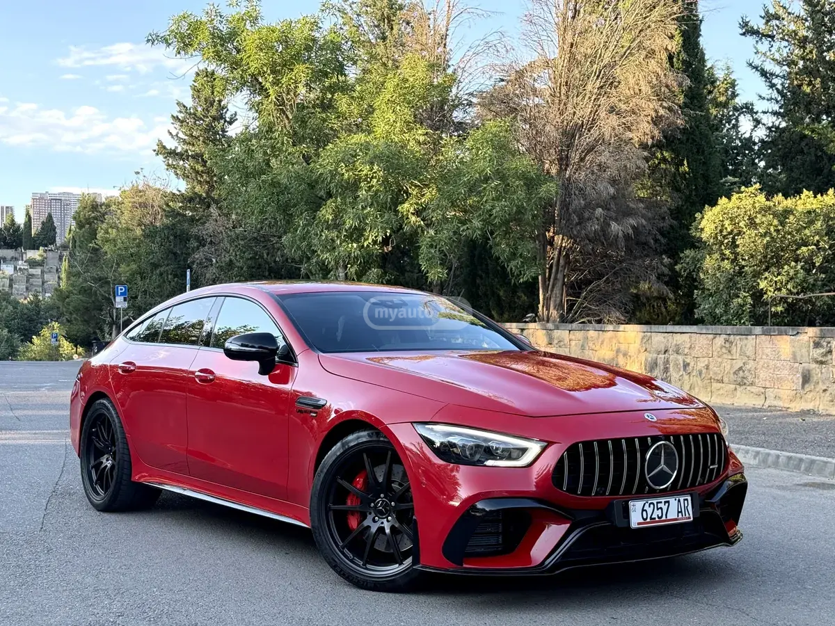 Mercedes-Benz AMG GT 63 2019 — photo 2