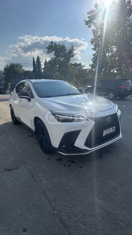 Lexus NX 350 2022 — photo 2