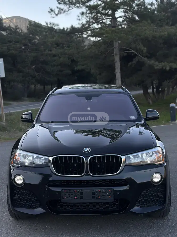 BMW X3 2016 — photo 2