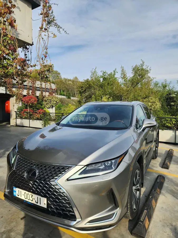 Lexus RX 450 2020 — photo 2