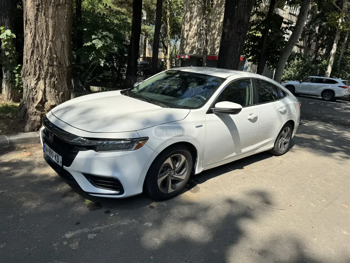 Honda Insight 2019 — photo 2