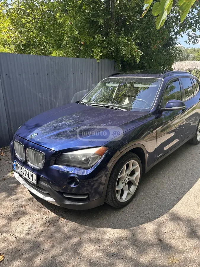 BMW X1 2014 — photo 2