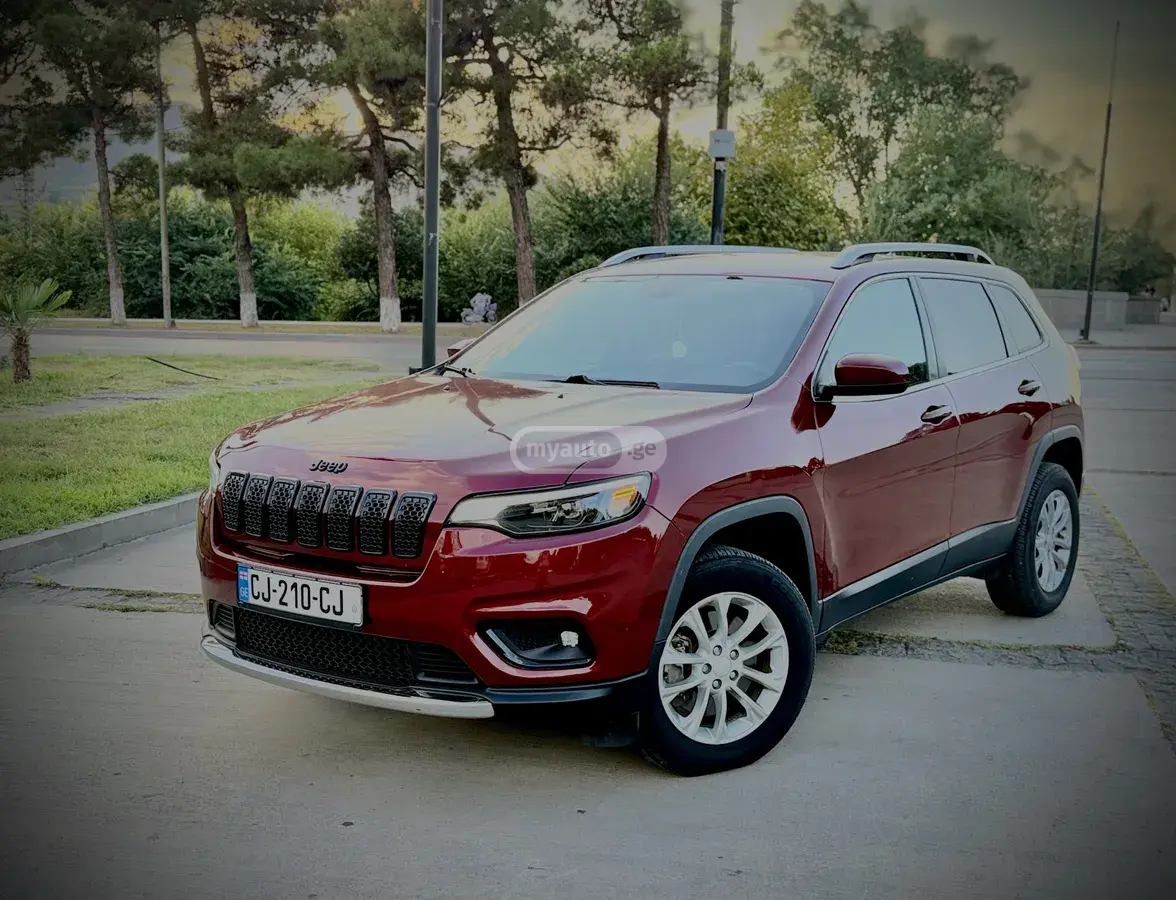 Jeep Cherokee 2019 — photo 2