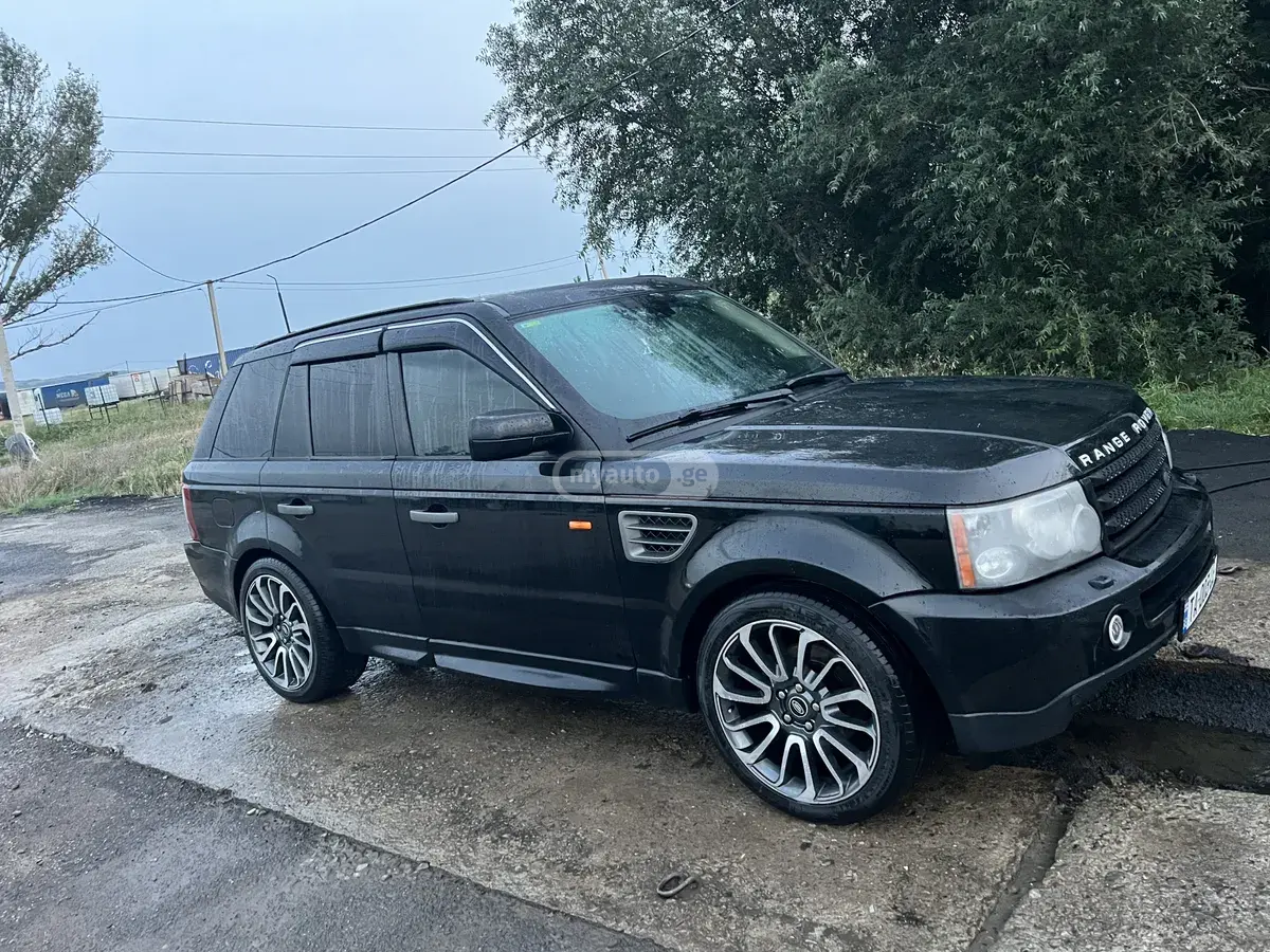 Land Rover Range Rover Sport 2008 — photo 2