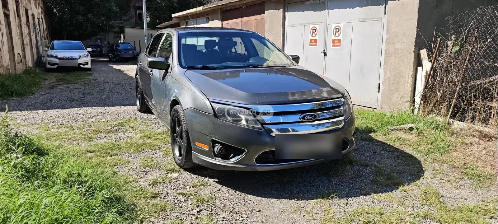 Ford Fusion 2012 — photo 2