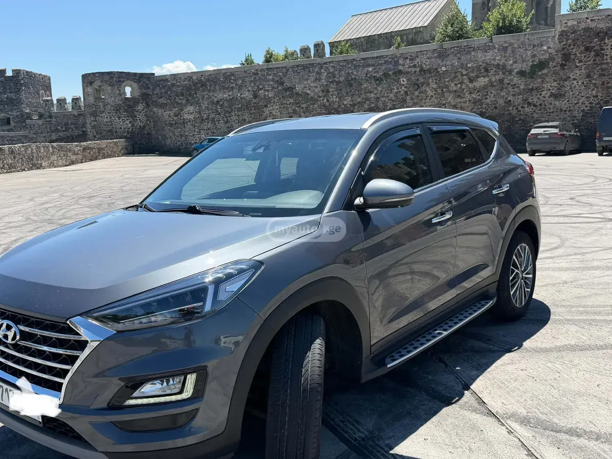 Hyundai Tucson 2019 — photo 2