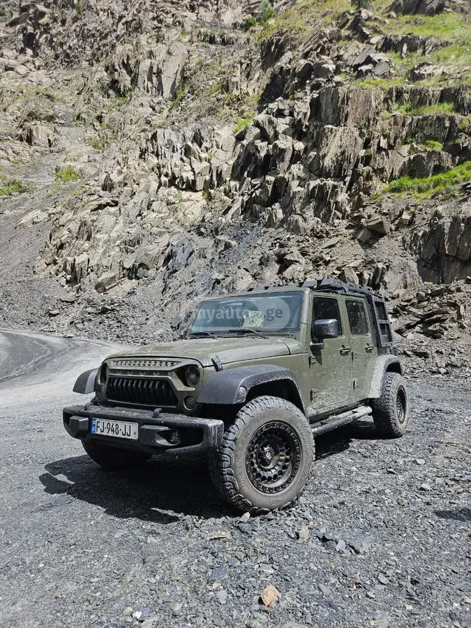 Jeep Wrangler 2016 — photo 2