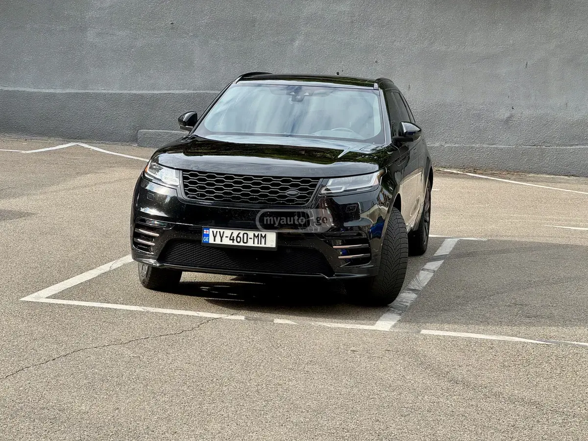 Land Rover Range Rover Velar