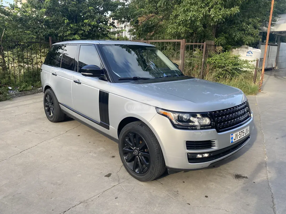 Land Rover Range Rover Vogue