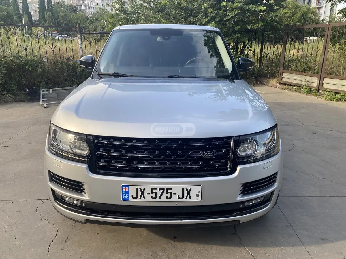 Land Rover Range Rover Vogue 2014 — photo 2
