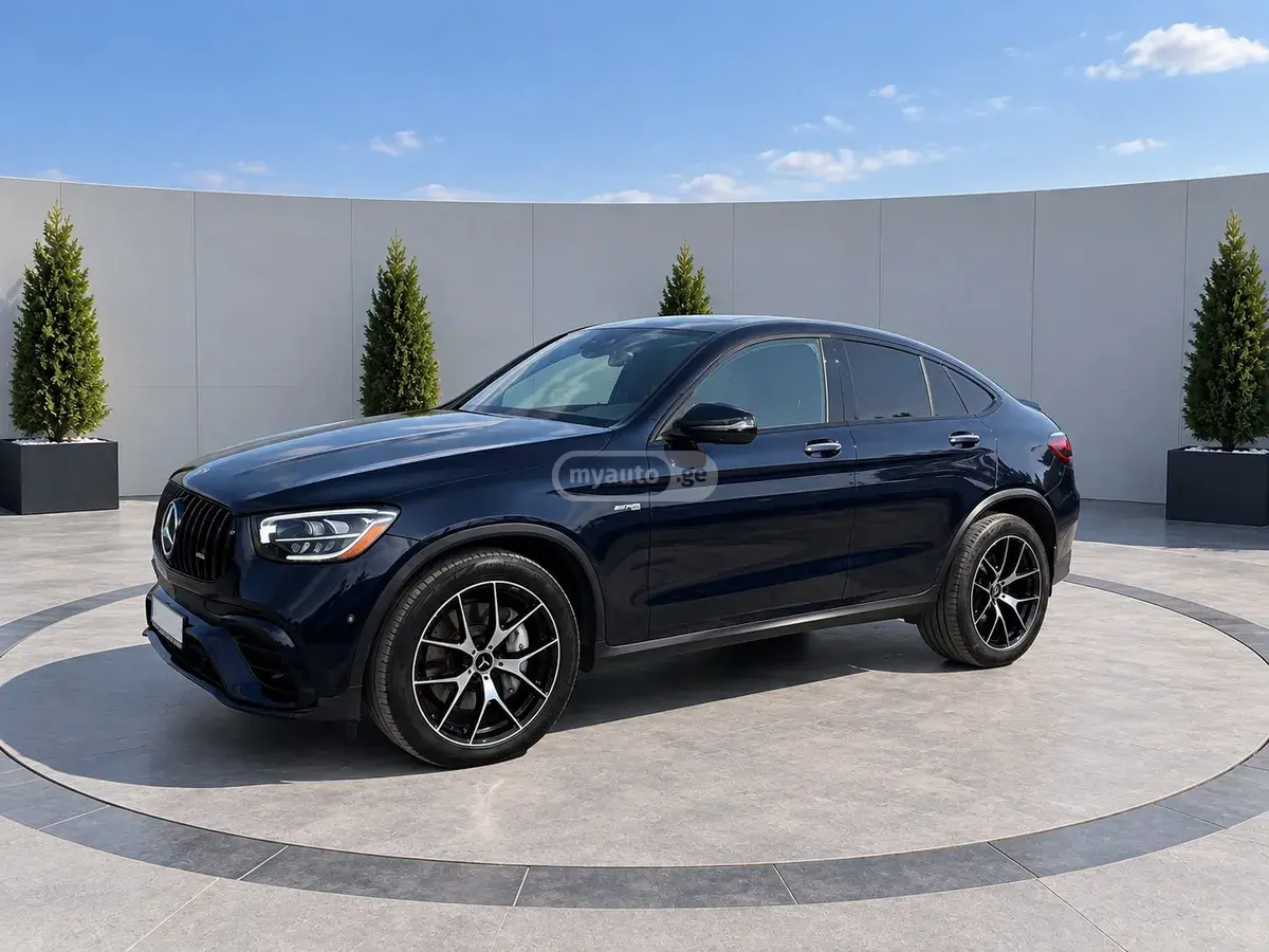 Mercedes-Benz GLC 43 AMG Coupe