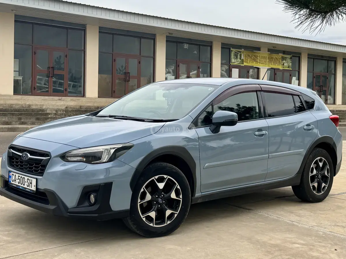 Subaru XV Crosstrek 2018 — photo 2