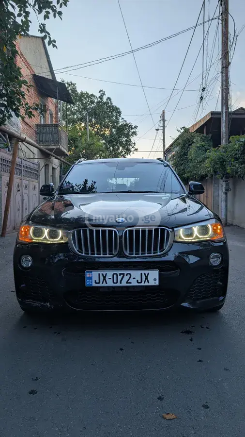 BMW X3 2015 — photo 2