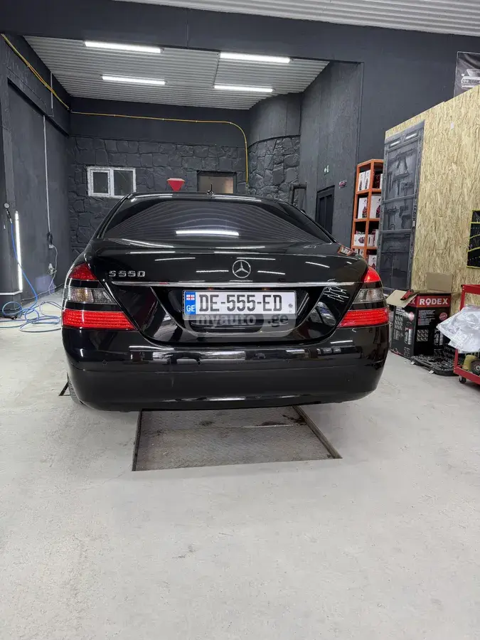 Mercedes-Benz S 550 2007 — photo 2