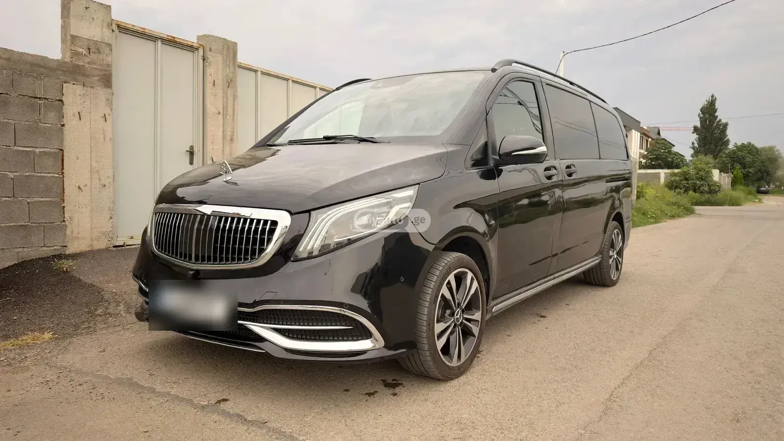 Mercedes-Benz Metris Passenger Van 2017 — photo 2