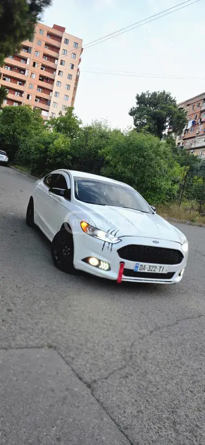 Ford Fusion 2016 — photo 2
