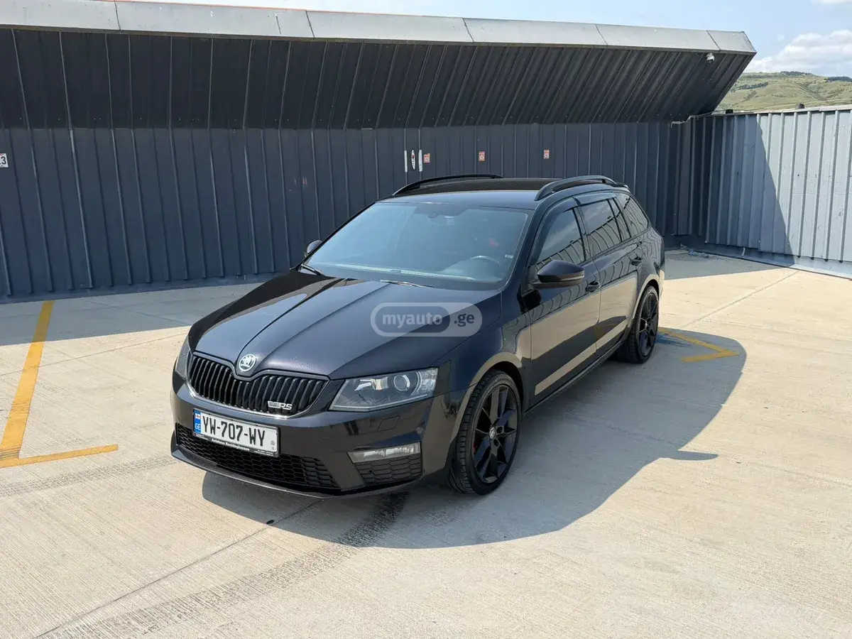Skoda Octavia 2015 — photo 2