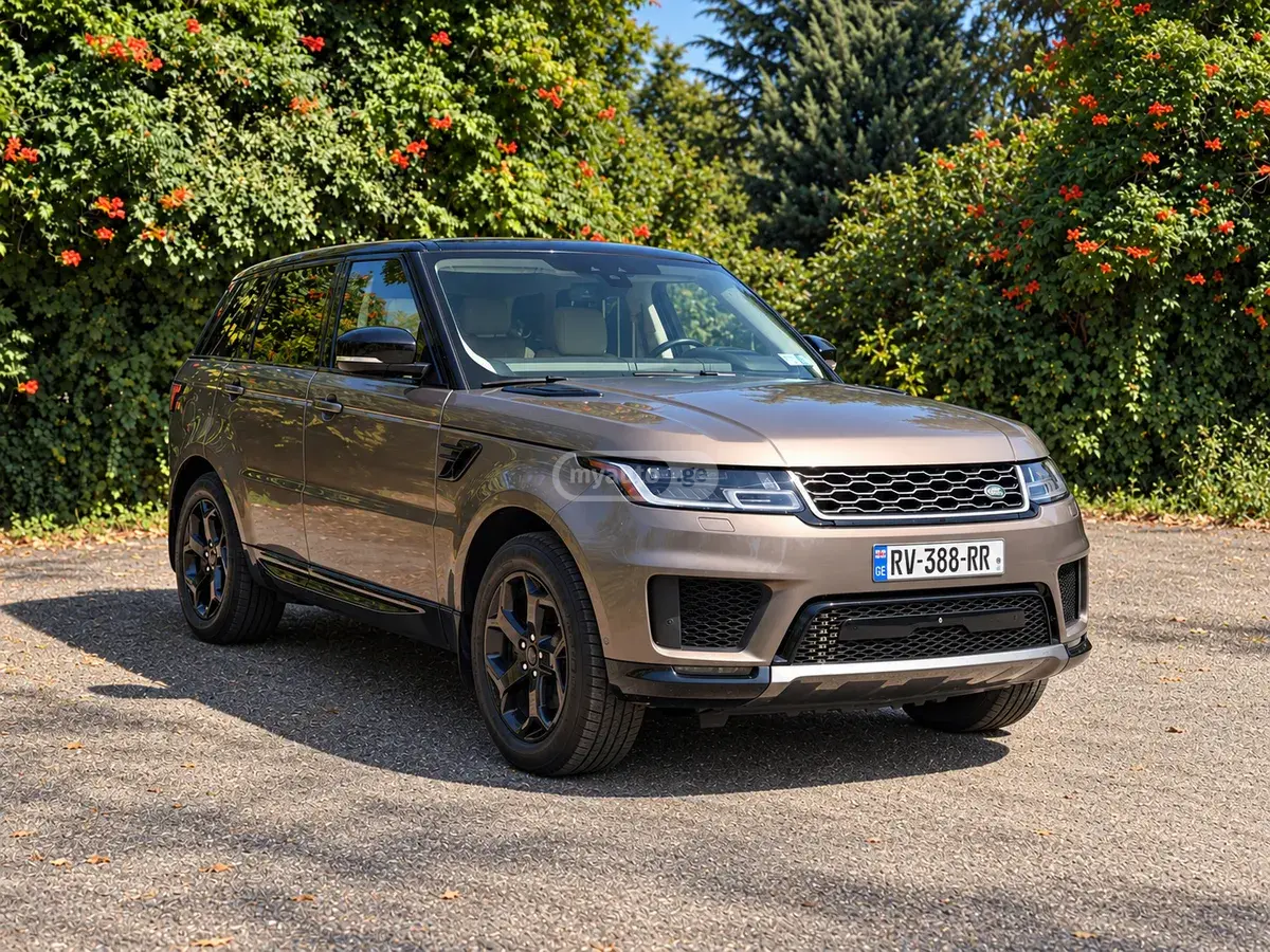 Land Rover Range Rover Sport 2018 — photo 2