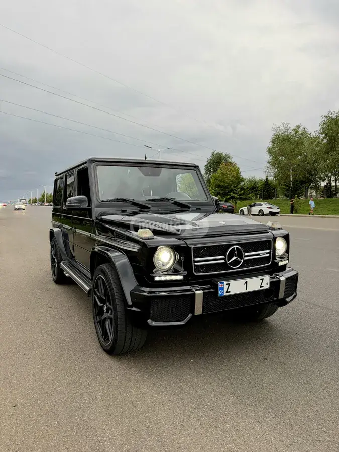 Mercedes-Benz G 63 AMG