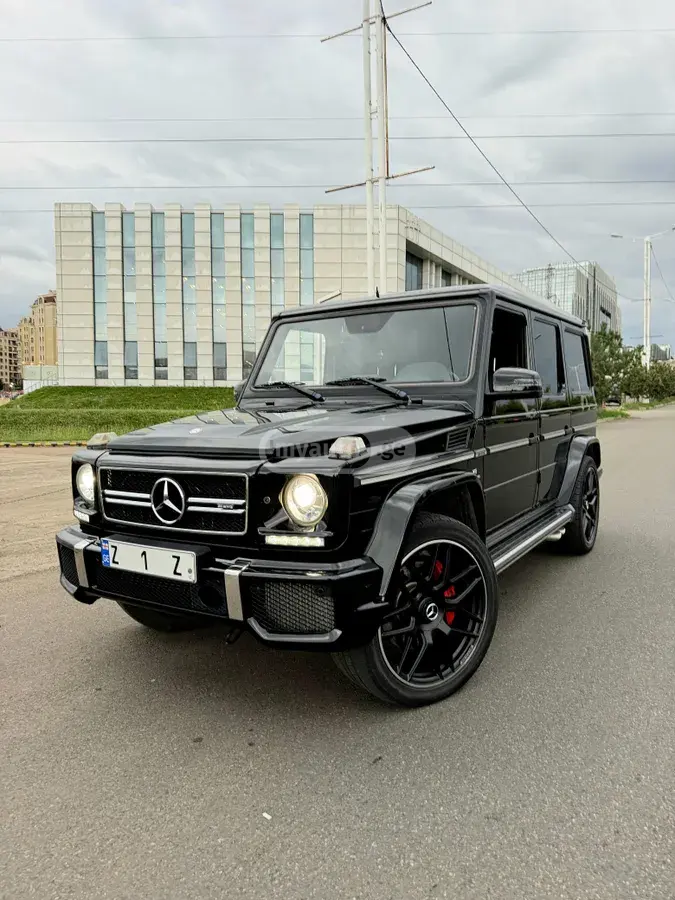 Mercedes-Benz G 63 AMG 2015 — photo 2