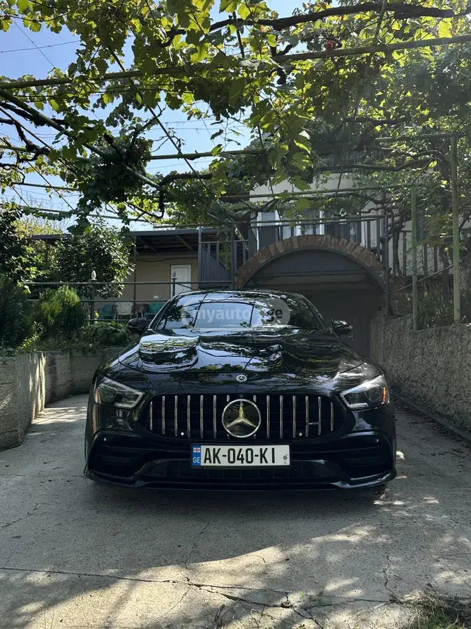 Mercedes-Benz AMG GT 2021 — photo 2