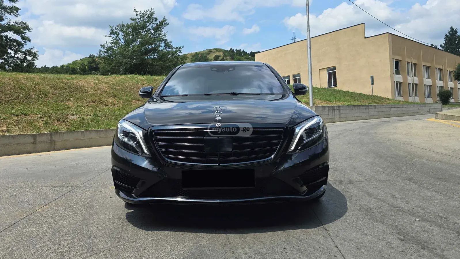 Mercedes-Benz S 550 2014 — photo 2