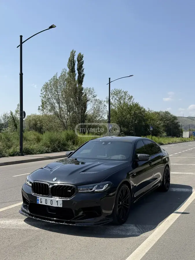 BMW M5 2019 — photo 2