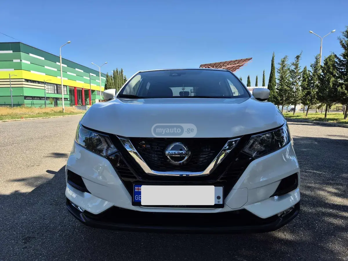Nissan Rogue Sport 2021 — photo 2