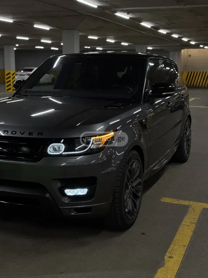Land Rover Range Rover Sport 2016 — photo 2