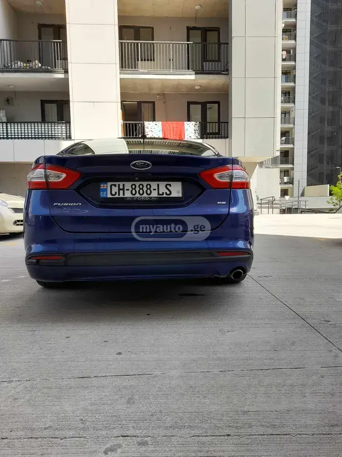 Ford Fusion 2014 — photo 2