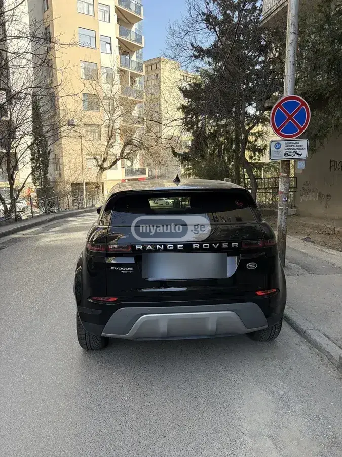 Land Rover Range Rover Evoque 2020 — photo 2