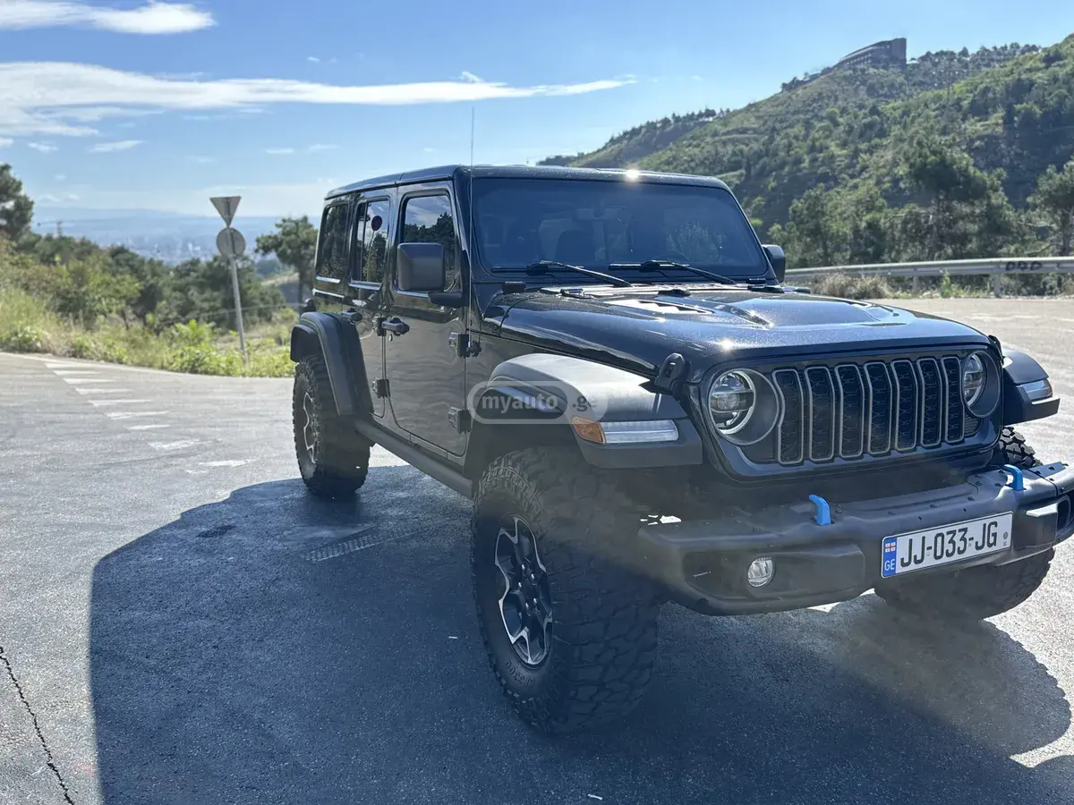 Jeep Wrangler 2021 — photo 2