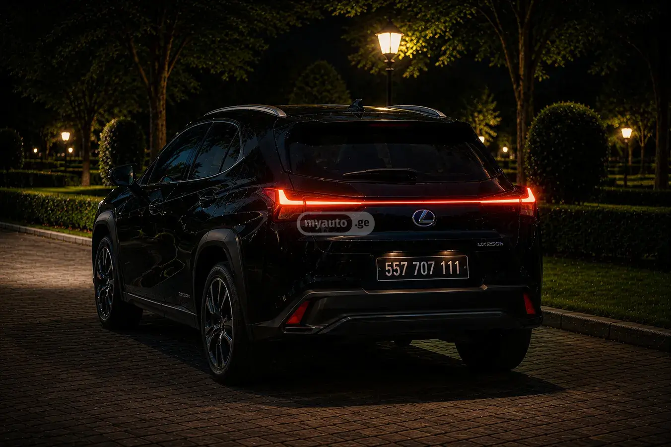 Lexus UX 250 h 2021 — photo 2