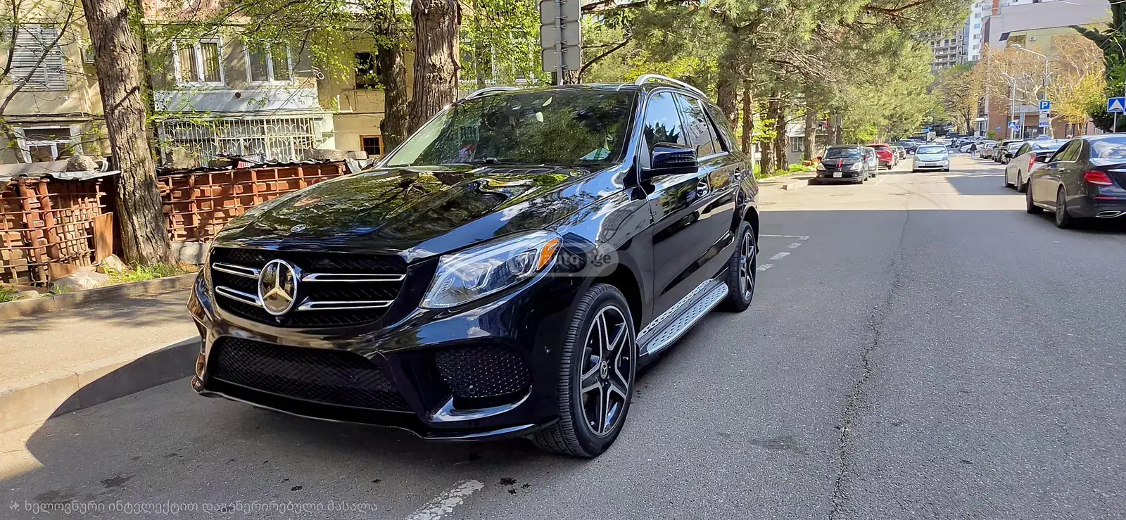 Mercedes-Benz GLE 350 2018 — photo 2