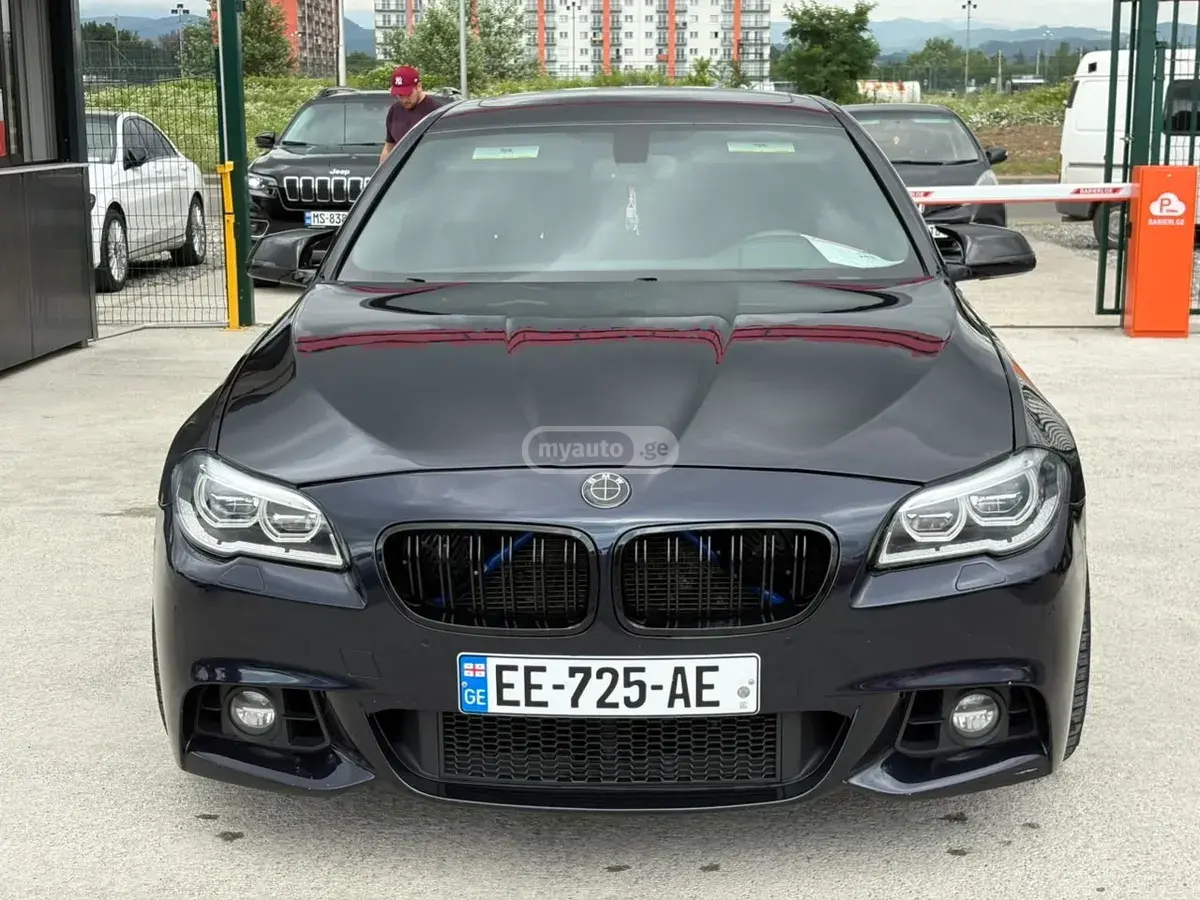 BMW 535 2014 — photo 2
