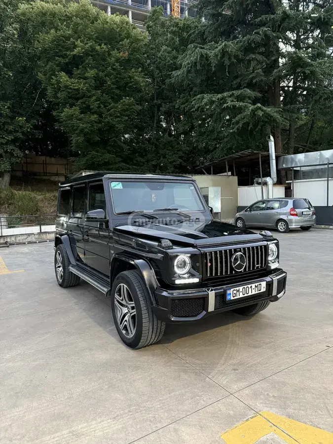 Mercedes-Benz G 400 2004 — photo 2